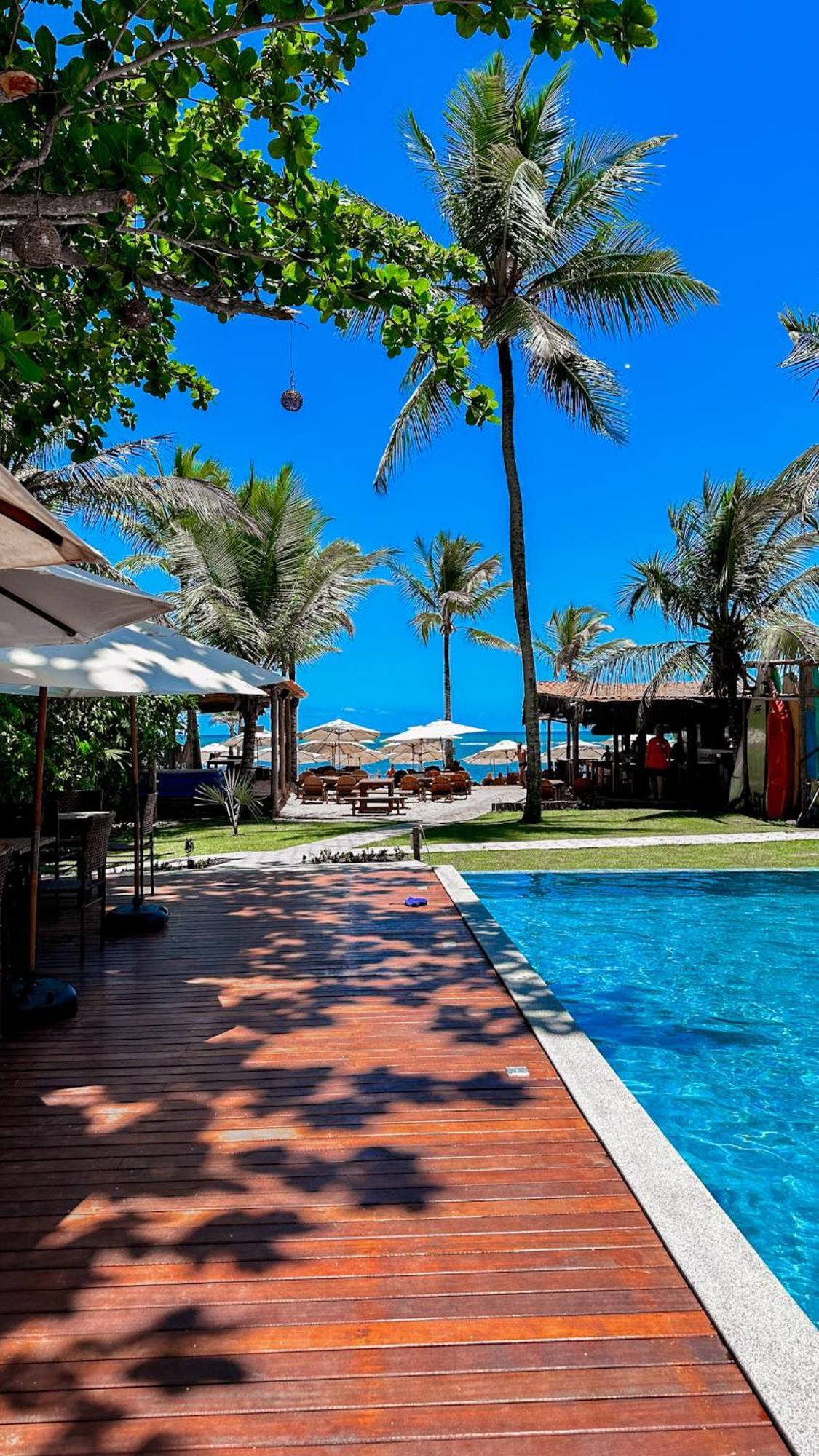 Pousada Villa Zena Porto Seguro Exterior foto