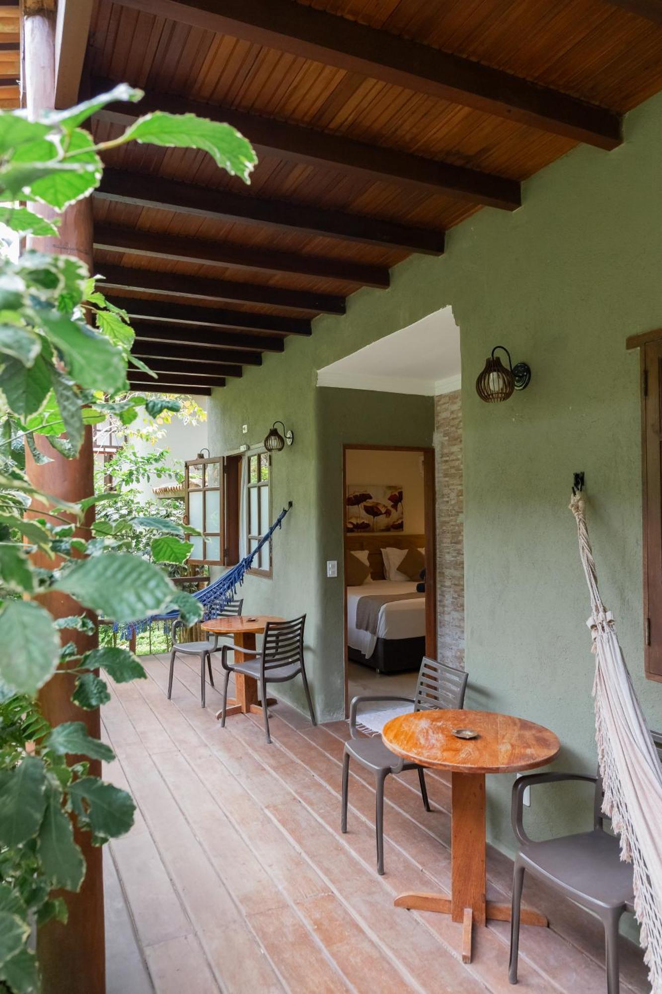 Pousada Villa Zena Porto Seguro Exterior foto
